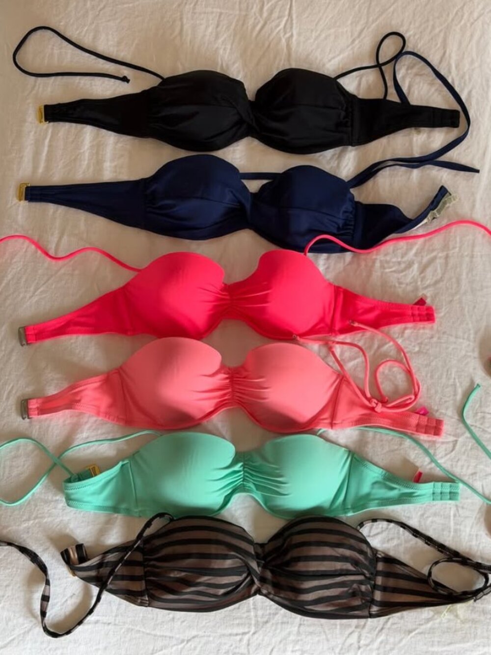 Assorted Victoria's Secret Bikinis Tops and Bottoms (Classic, Original Design)